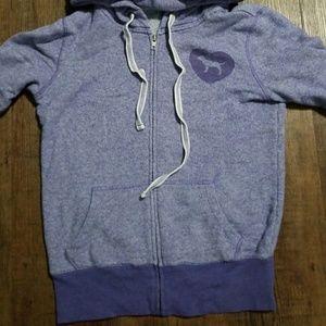 Vs pink hoodie small